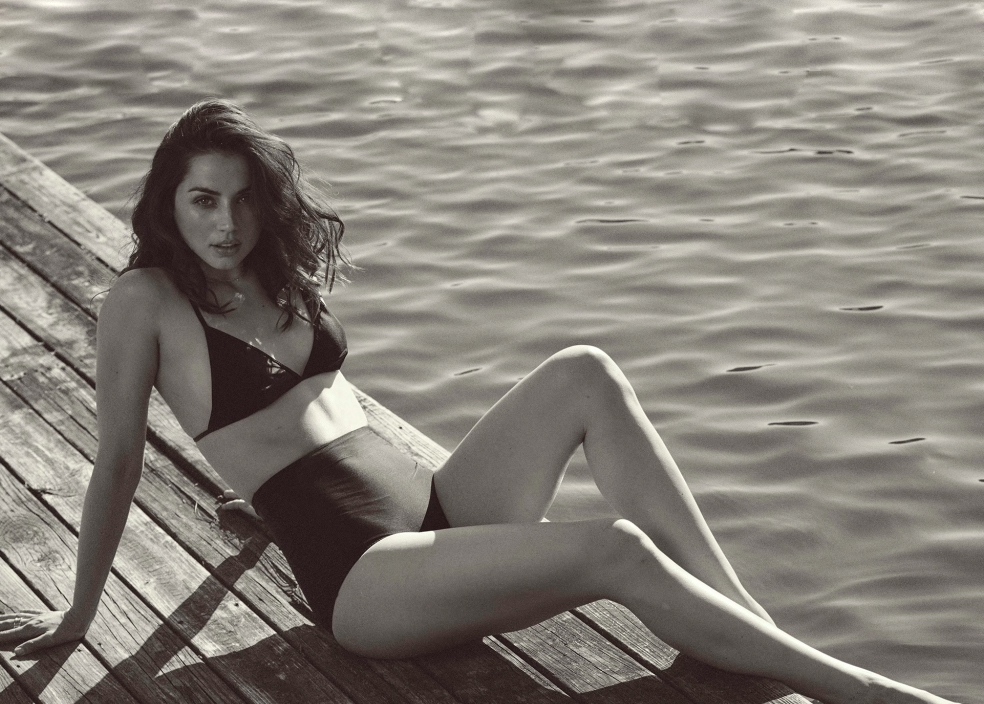 Ana De Armas Bikini Photo