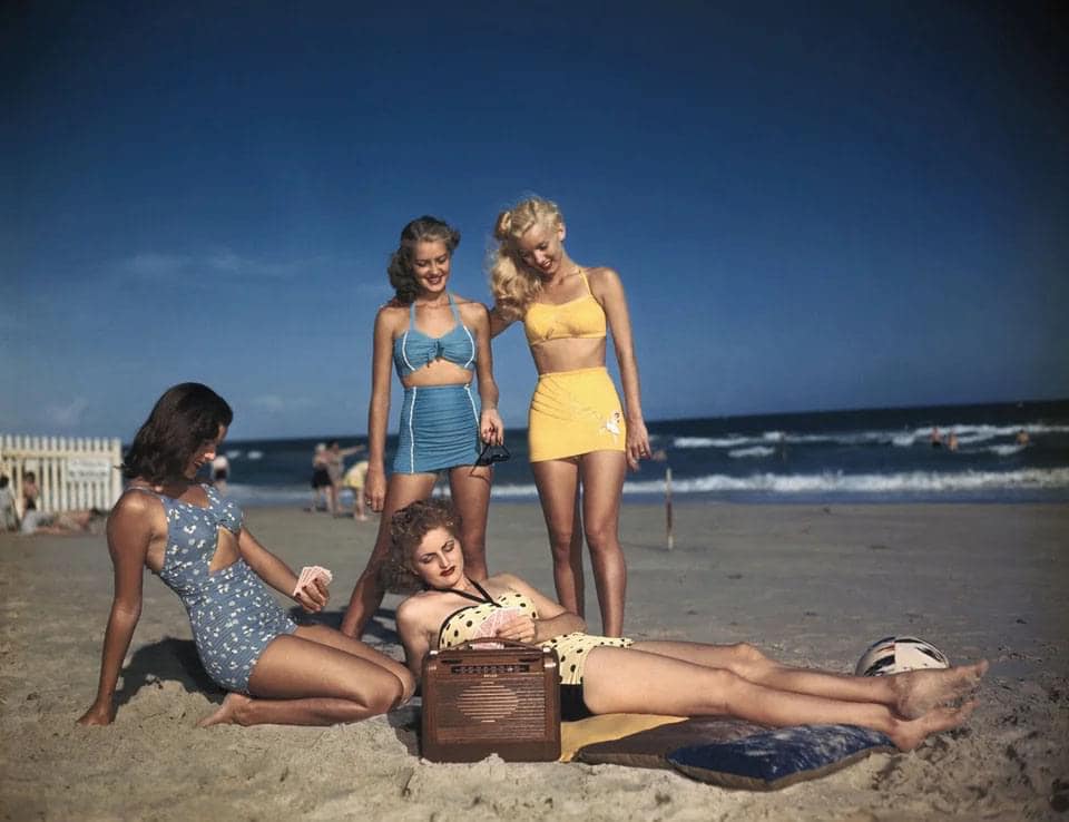 Old School Swimsuits