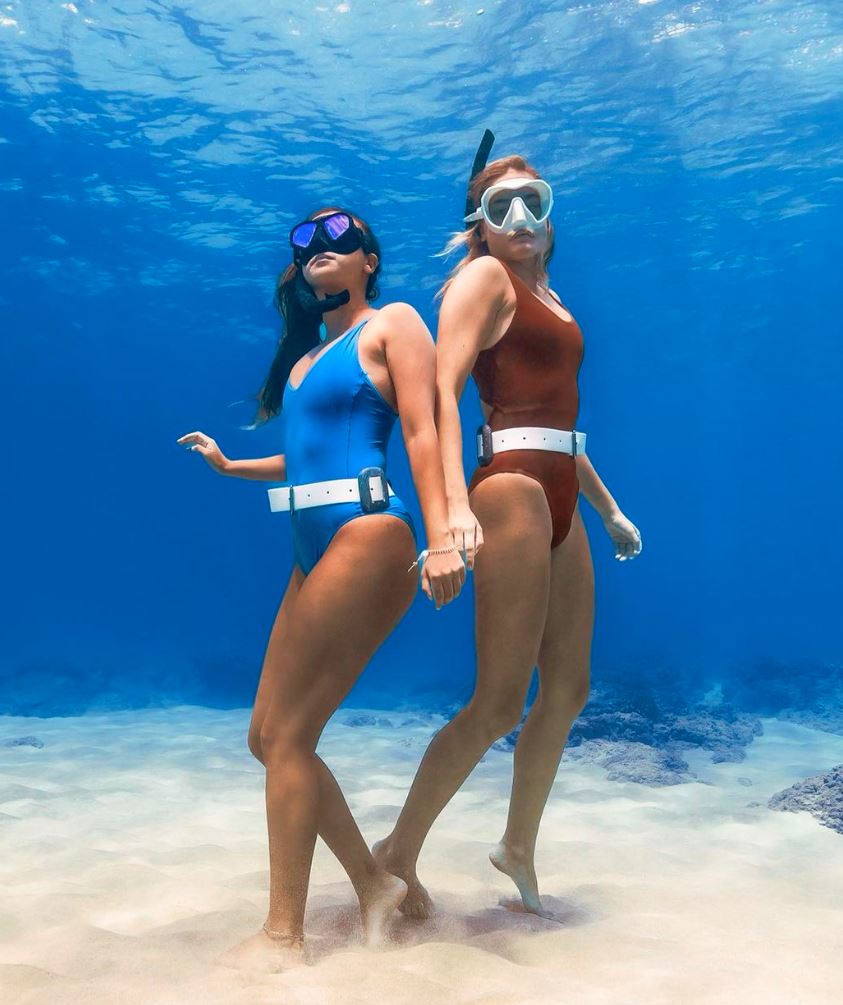 Sexy Swimsuits Underwater
